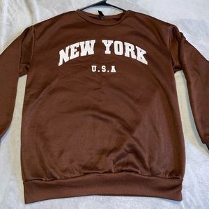 Oversized Crewneck from shien